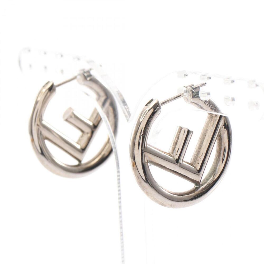 FENDI Silver Earrings